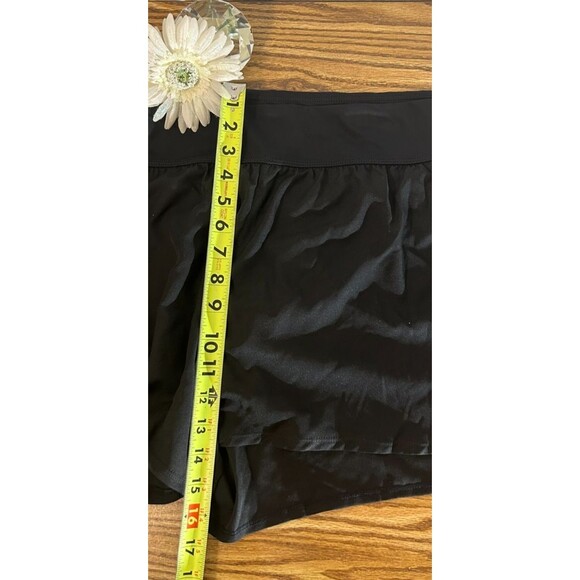 Nike Womens Solid Element Swim Boardshorts Black Size 3X Beach Essentials - Picture 3 of 5